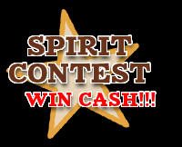 Show Your Spirit & Win Cash!