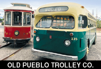 Old Pueblo Trolley Company Bus Barn